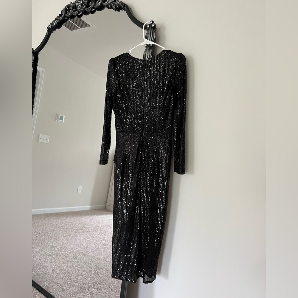 Ivy City Co black dress